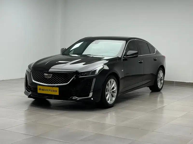 2021 Cadillac CT5 Facelift 28T Luxury — миниатюра 1