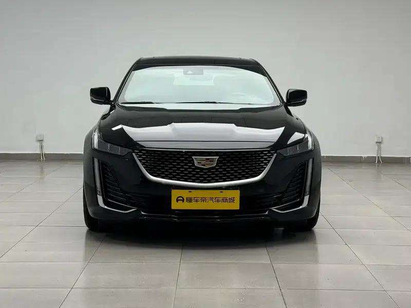 2021 Cadillac CT5 Facelift 28T Luxury — миниатюра 2