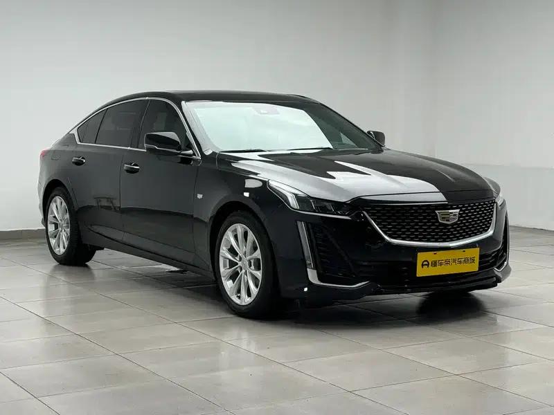 2021 Cadillac CT5 Facelift 28T Luxury — миниатюра 3