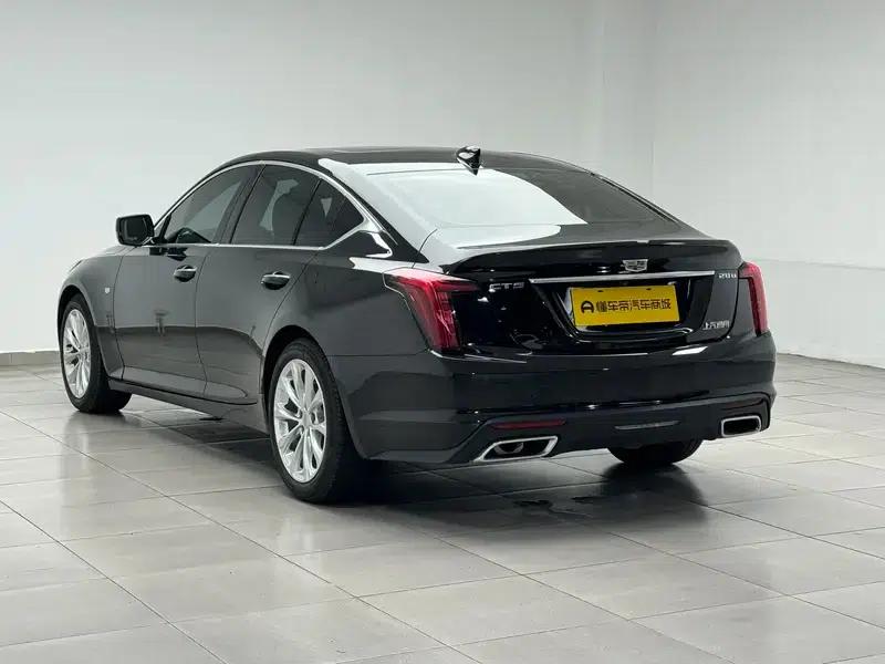 2021 Cadillac CT5 Facelift 28T Luxury — миниатюра 5