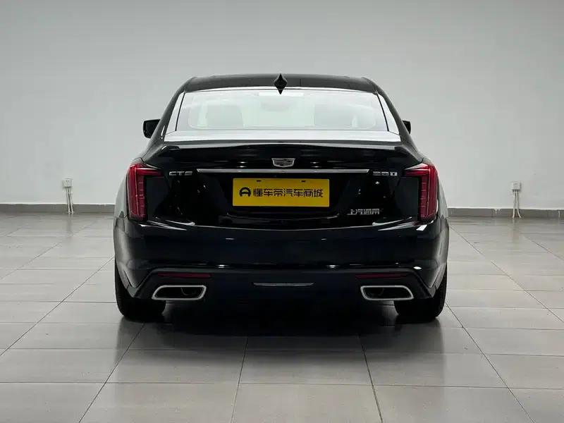 2021 Cadillac CT5 Facelift 28T Luxury — миниатюра 6