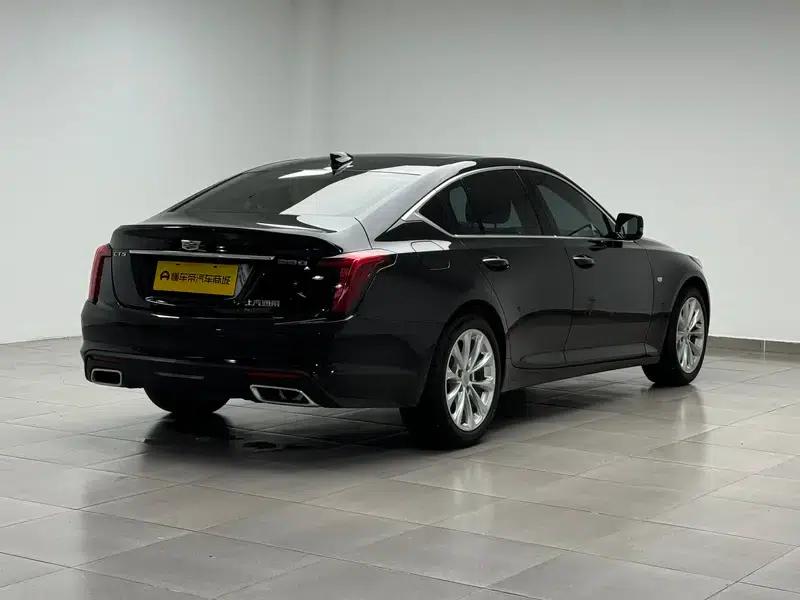 2021 Cadillac CT5 Facelift 28T Luxury — миниатюра 7
