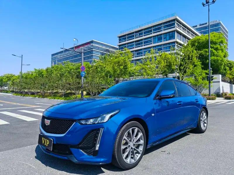 Cadillac CT5 2020 28T Sporty Edition — миниатюра 1