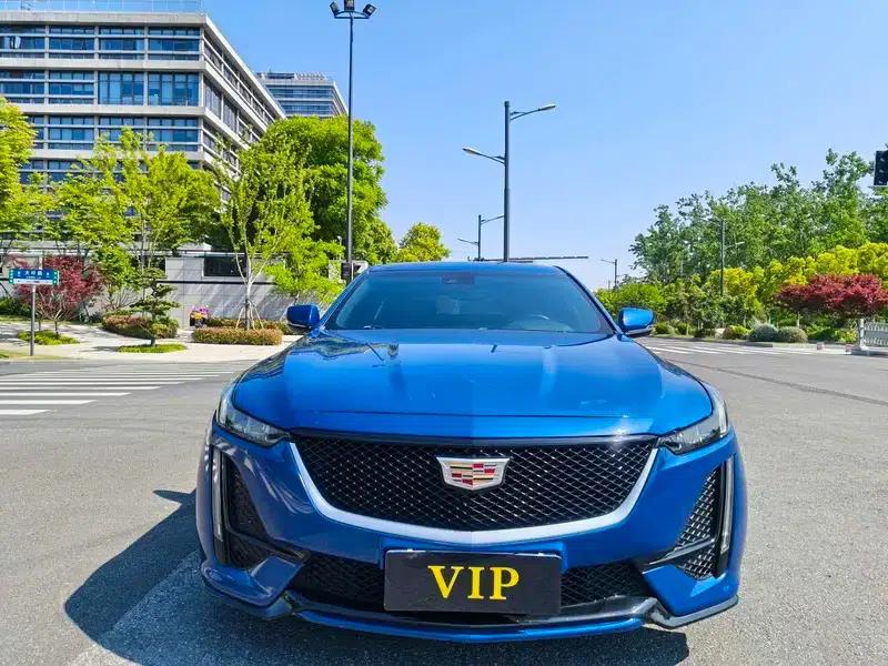 Cadillac CT5 2020 28T Sporty Edition — миниатюра 2