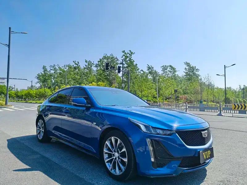 Cadillac CT5 2020 28T Sporty Edition — миниатюра 3