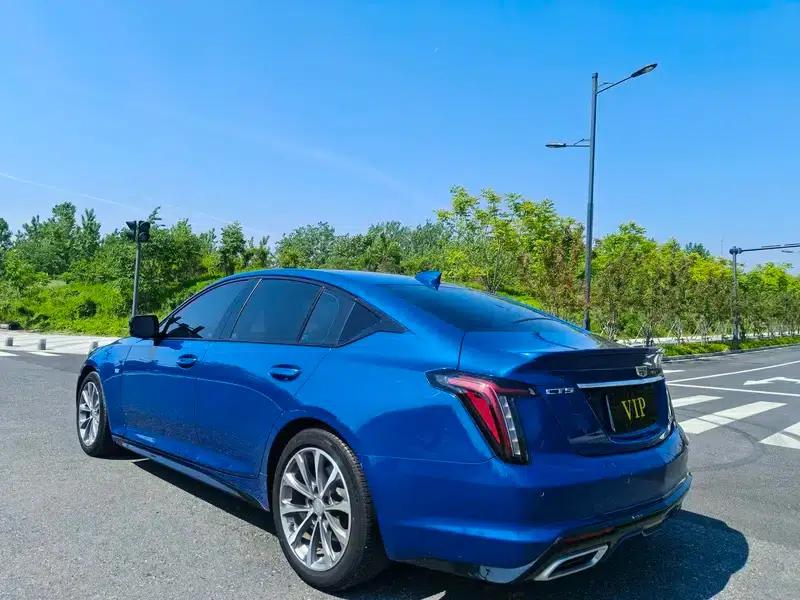 Cadillac CT5 2020 28T Sporty Edition — миниатюра 4