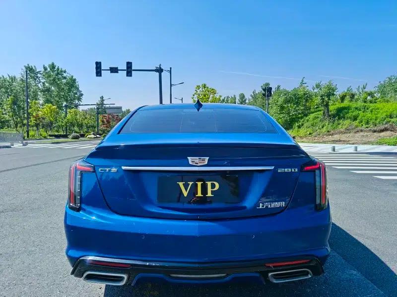 Cadillac CT5 2020 28T Sporty Edition — миниатюра 5