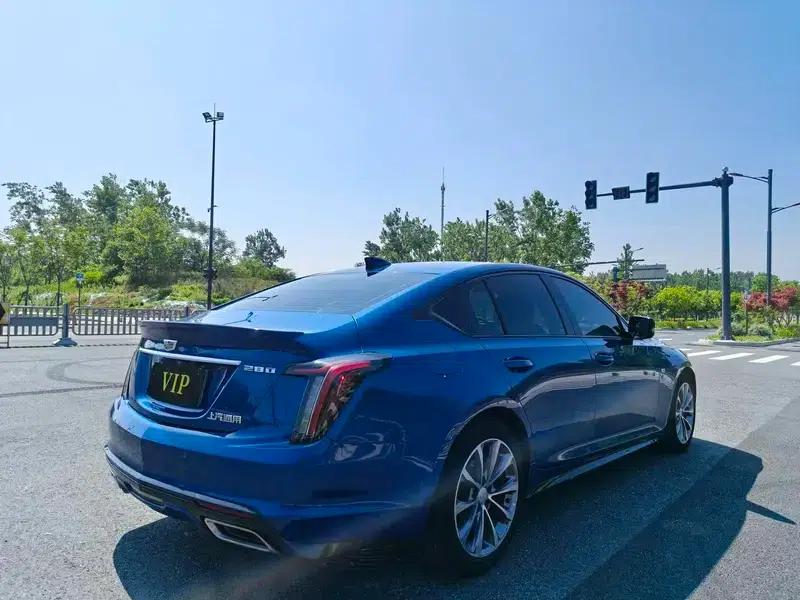 Cadillac CT5 2020 28T Sporty Edition — миниатюра 6