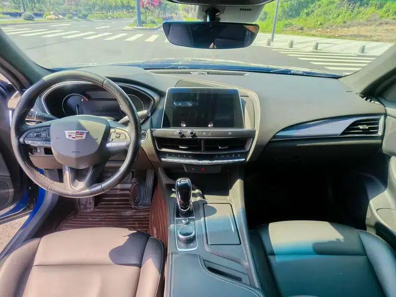 Cadillac CT5 2020 28T Sporty Edition — миниатюра 10