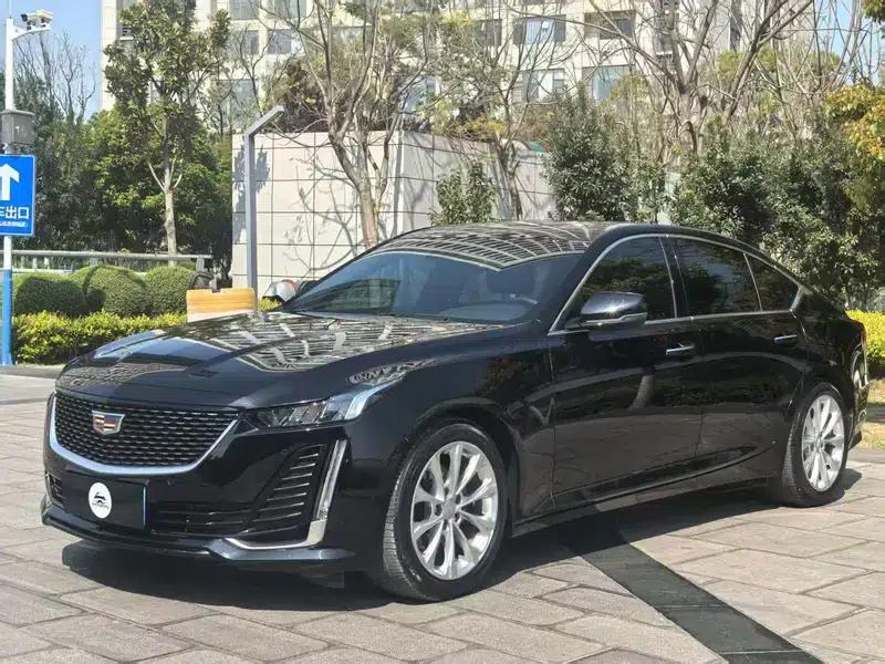 2023 Cadillac CT5 28T Luxury Standard Edition — миниатюра 1
