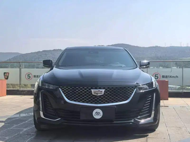 2023 Cadillac CT5 28T Luxury Standard Edition — миниатюра 2