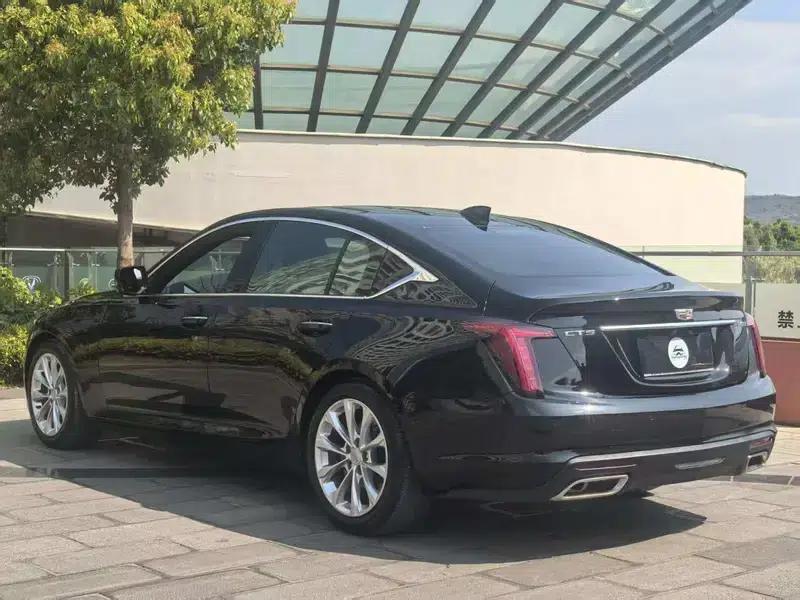 2023 Cadillac CT5 28T Luxury Standard Edition — миниатюра 4