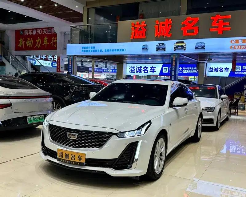 2020 Cadillac CT5 Facelift 28T Luxury — миниатюра 1