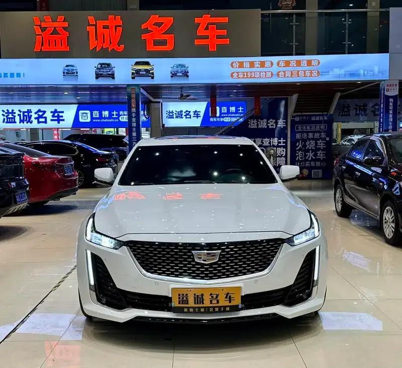 2020 Cadillac CT5 Facelift 28T Luxury — миниатюра 2