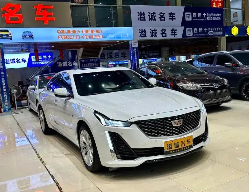 2020 Cadillac CT5 Facelift 28T Luxury — миниатюра 3
