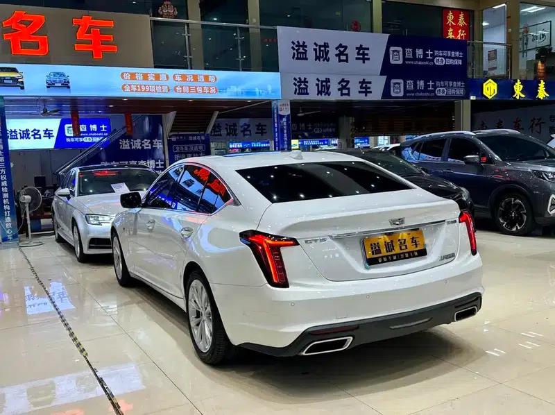 2020 Cadillac CT5 Facelift 28T Luxury — миниатюра 4