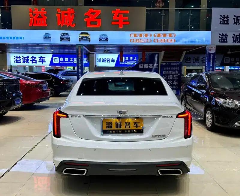2020 Cadillac CT5 Facelift 28T Luxury — миниатюра 5