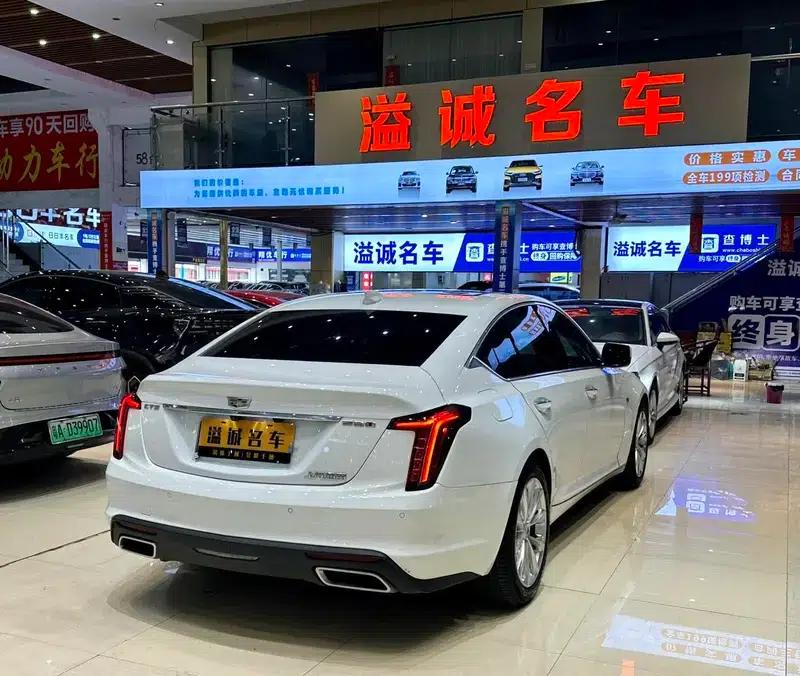 2020 Cadillac CT5 Facelift 28T Luxury — миниатюра 6