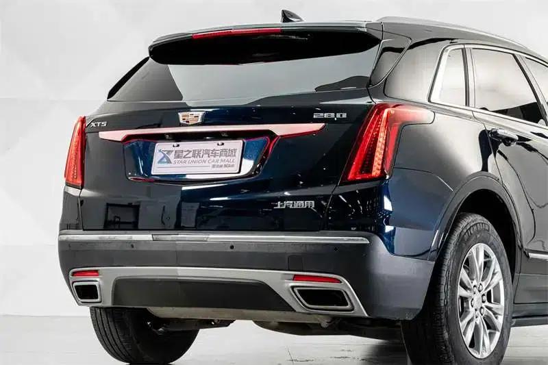 Cadillac XT5 2020 Facelift 28T Luxury — миниатюра 4