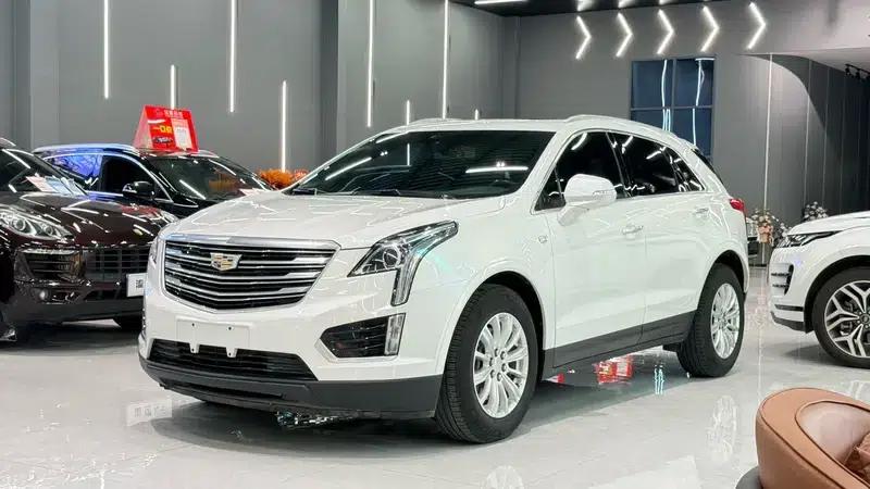 Cadillac XT5 2018 25T Luxury — миниатюра 1