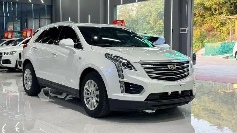 Cadillac XT5 2018 25T Luxury — миниатюра 3