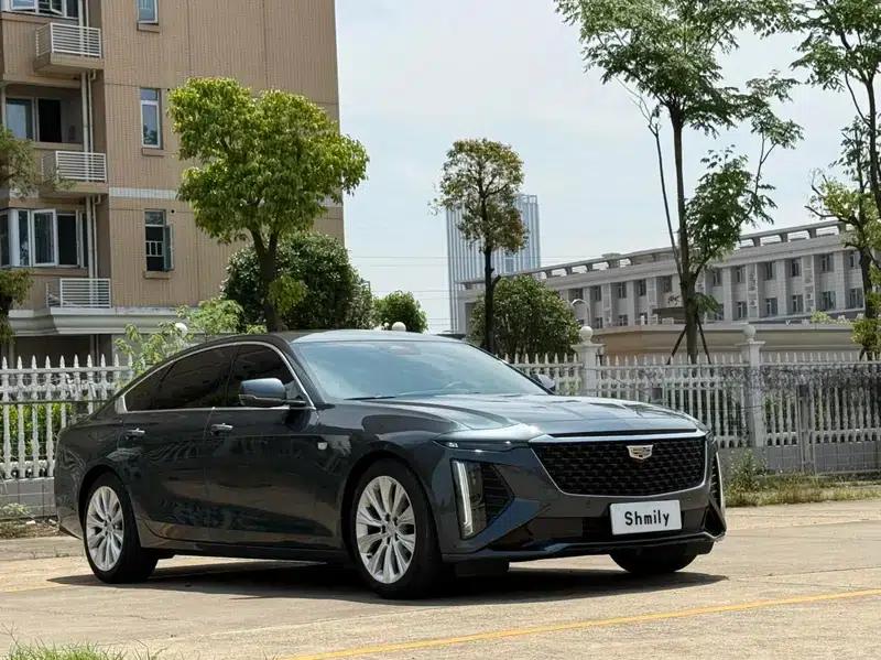 2023 Cadillac CT6 28T Premium — миниатюра 3