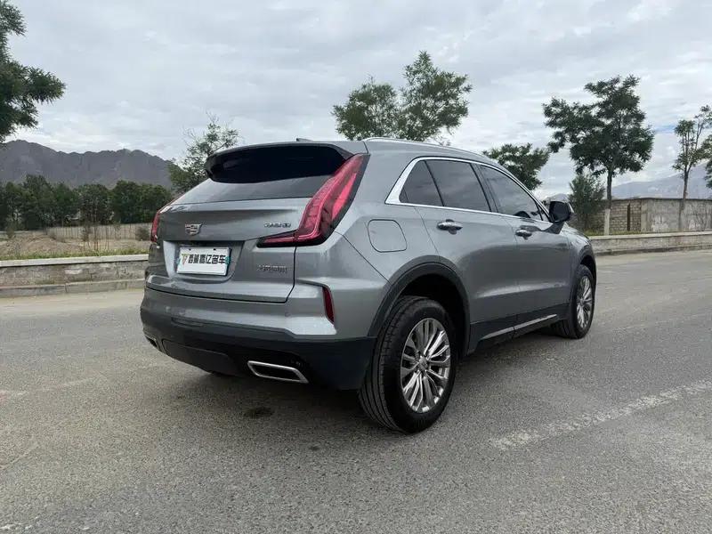 2024 Cadillac XT4 28T Two-Wheel Drive Luxury — миниатюра 6