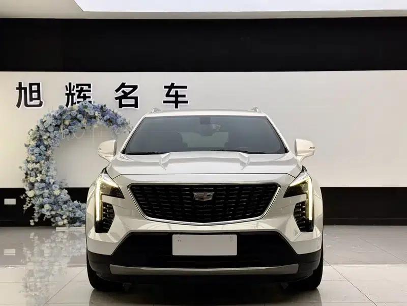 Cadillac XT4 2021 28T Two-Wheel Drive Premium Edition — миниатюра 2