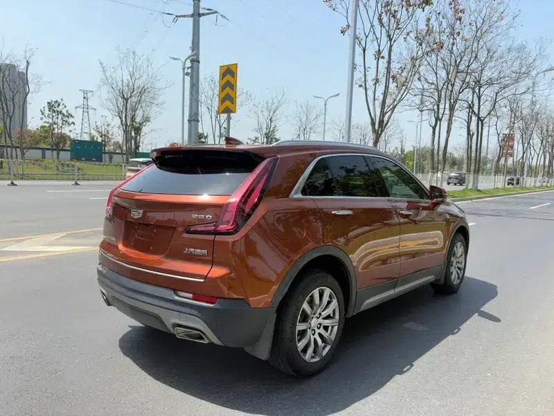 2018 Cadillac XT4 28T Two-Wheel Drive Premium Edition — миниатюра 7