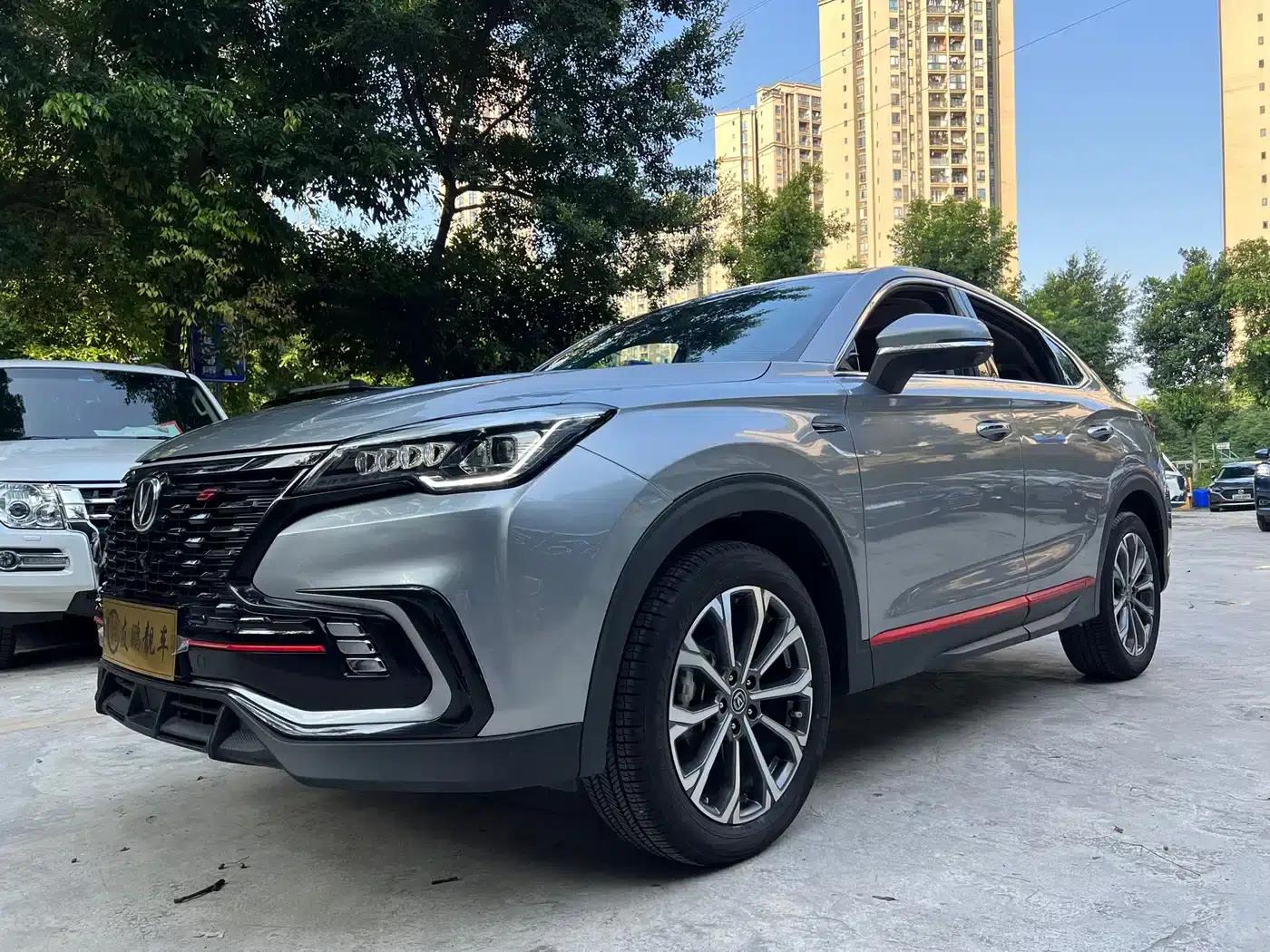 Changan CS85 COUPE 2021 1.5T DCT Luxury Edition — миниатюра 1