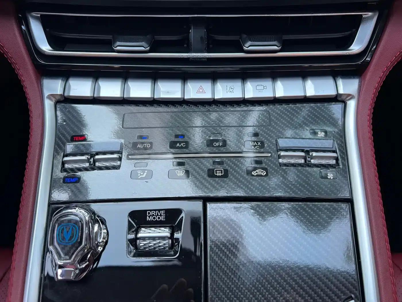 Changan CS85 COUPE 2021 1.5T DCT Luxury Edition — миниатюра 15