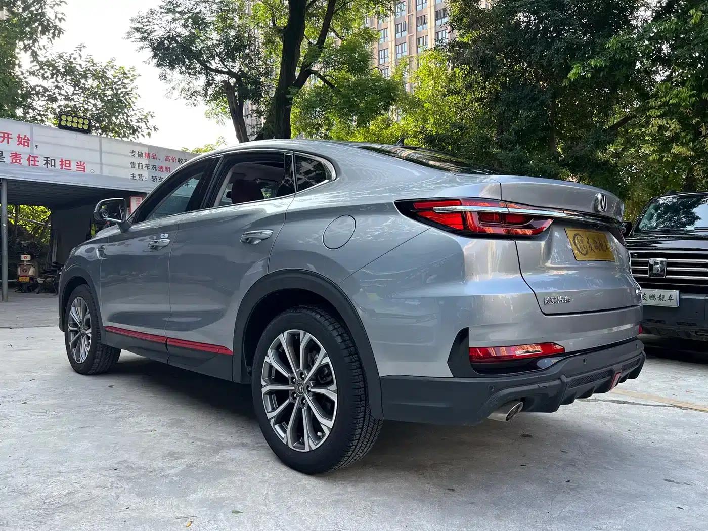 Changan CS85 COUPE 2021 1.5T DCT Luxury Edition — миниатюра 20
