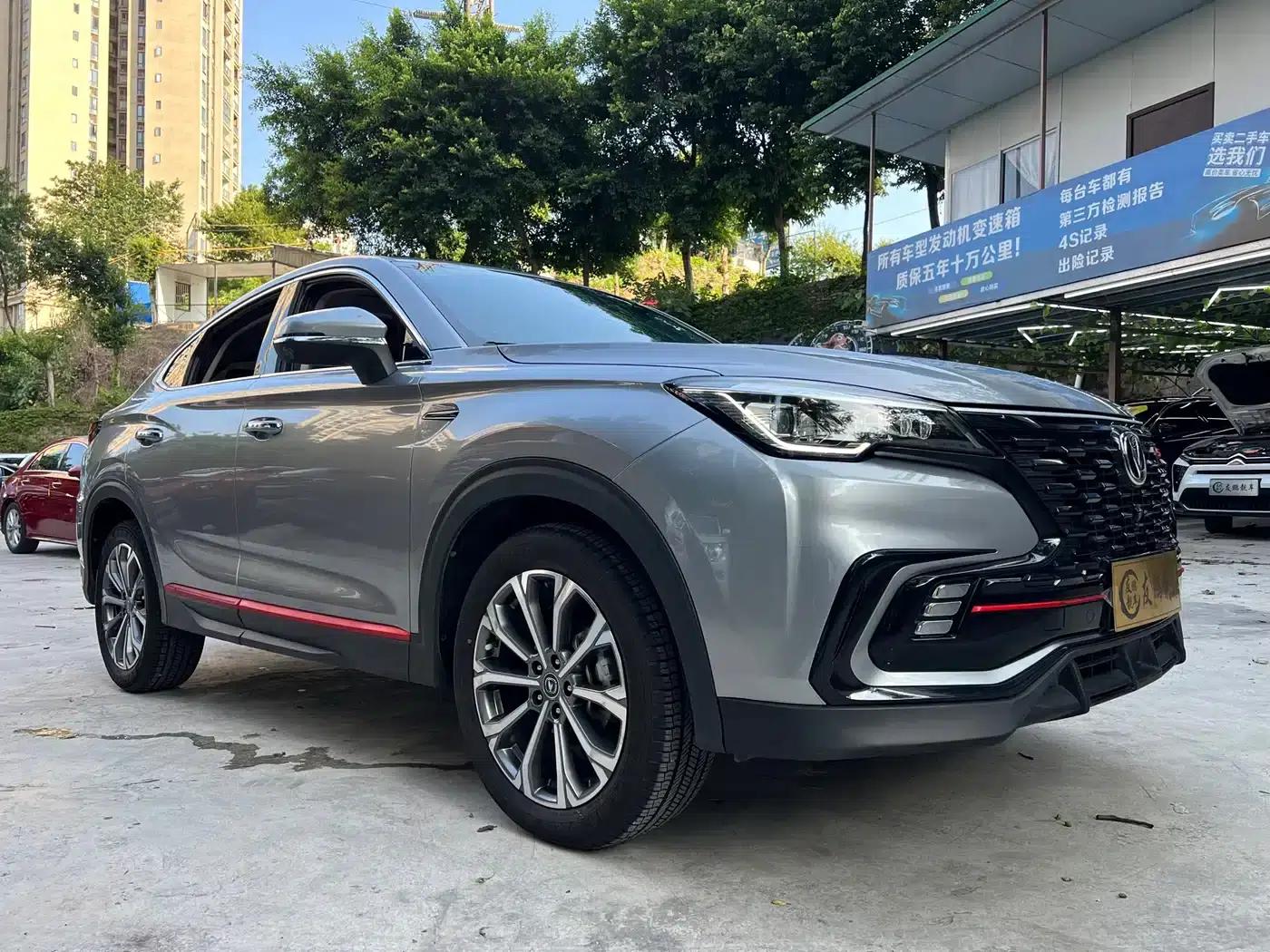 Changan CS85 COUPE 2021 1.5T DCT Luxury Edition — миниатюра 3