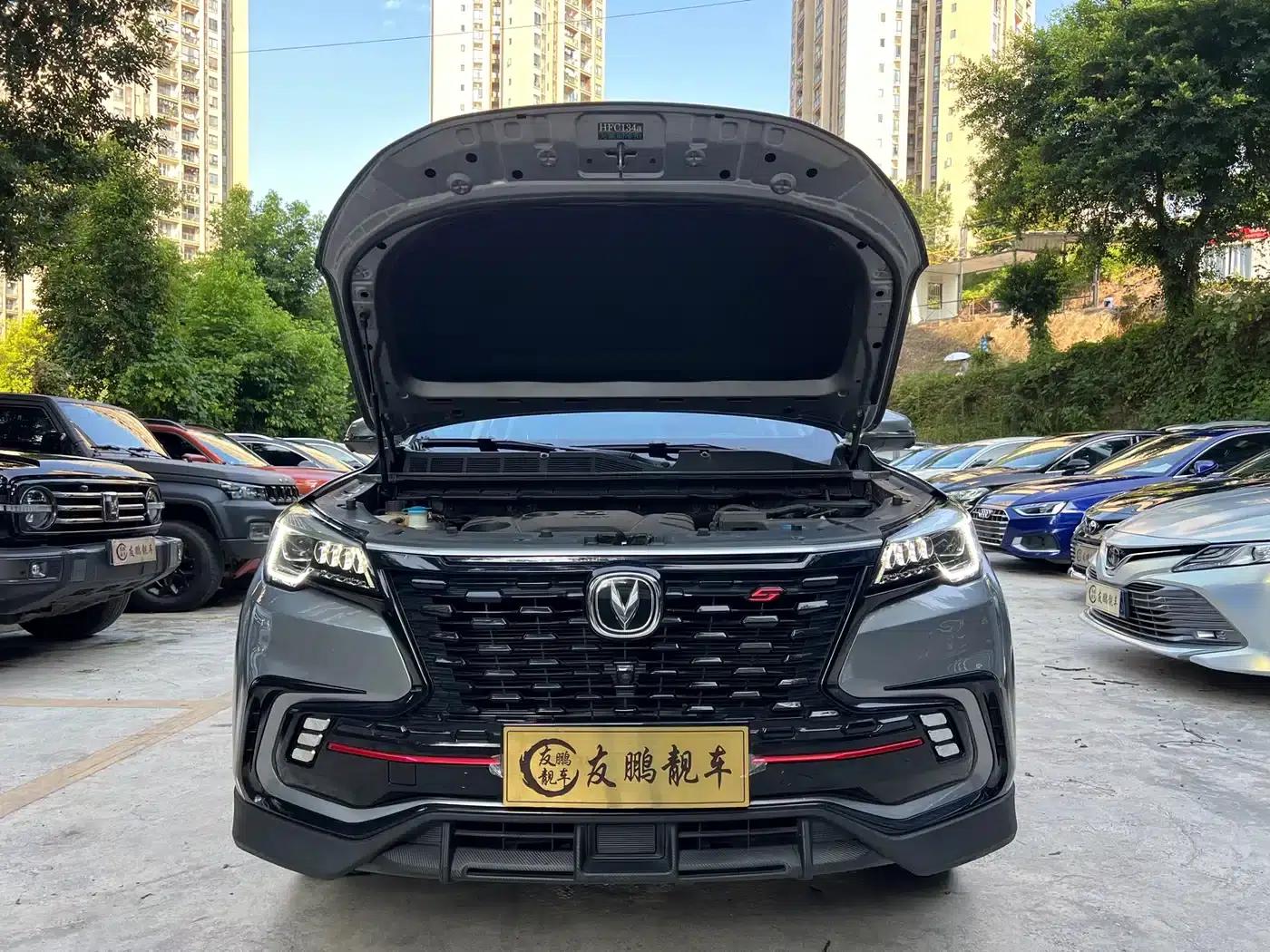 Changan CS85 COUPE 2021 1.5T DCT Luxury Edition — миниатюра 4