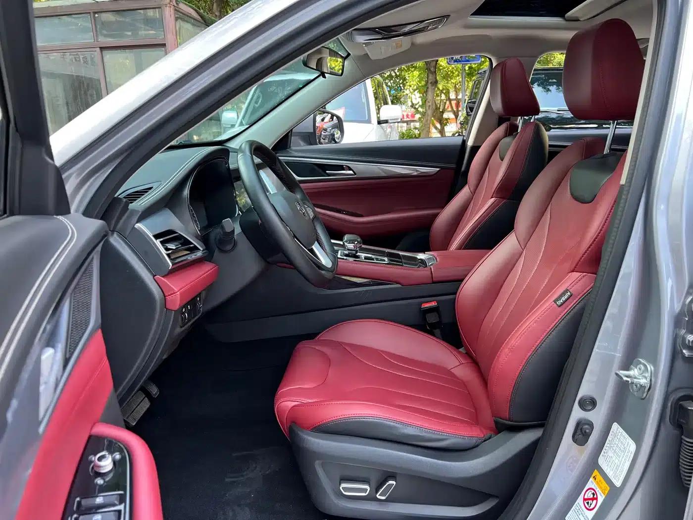 Changan CS85 COUPE 2021 1.5T DCT Luxury Edition — миниатюра 8