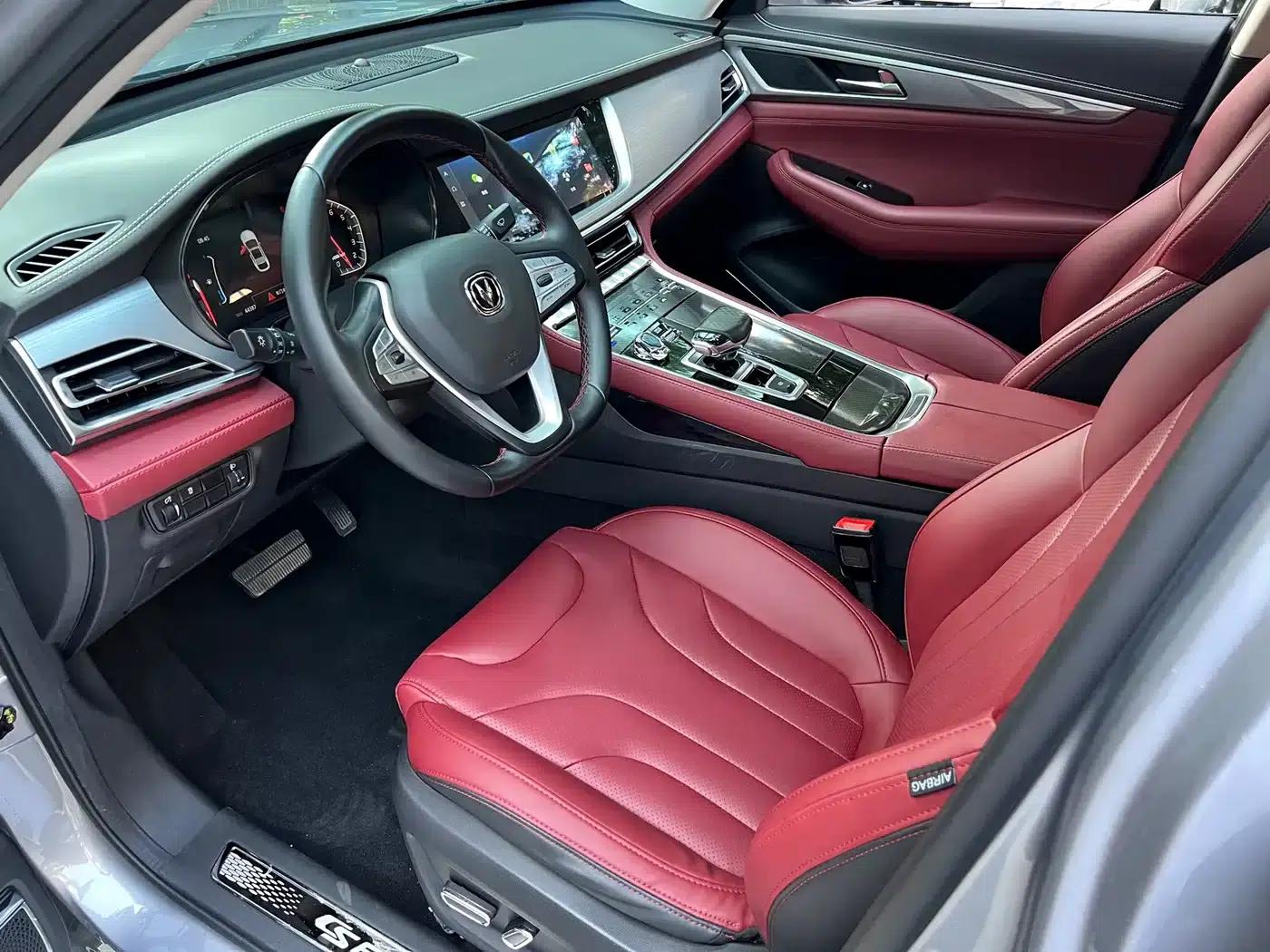 Changan CS85 COUPE 2021 1.5T DCT Luxury Edition — миниатюра 9
