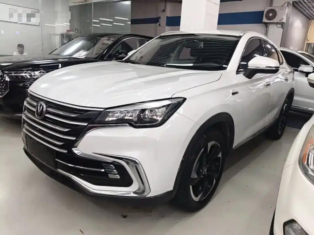 Changan CS85 COUPE 2019 2.0T Automatic Version (National V Emission Standard) — миниатюра 2