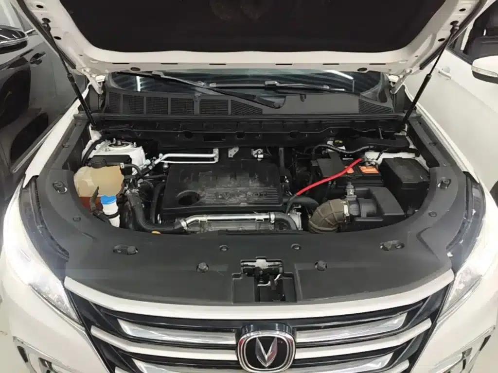 Changan CS85 COUPE 2019 2.0T Automatic Version (National V Emission Standard) — миниатюра 20