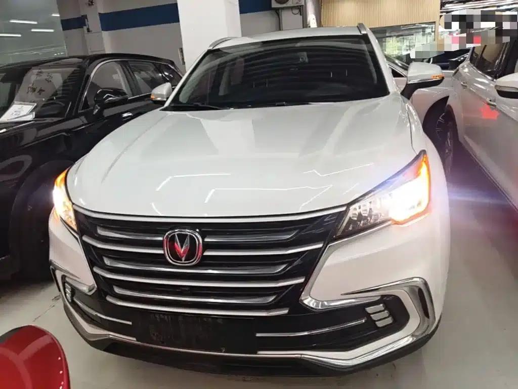 Changan CS85 COUPE 2019 2.0T Automatic Version (National V Emission Standard) — миниатюра 3