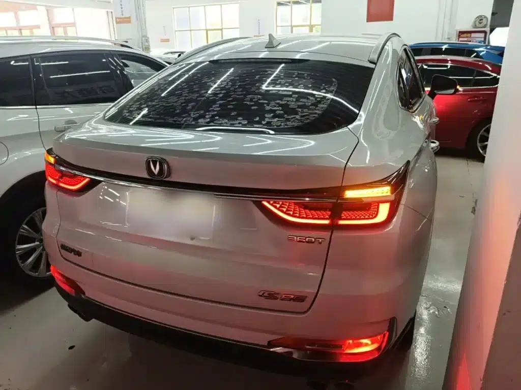 Changan CS85 COUPE 2019 2.0T Automatic Version (National V Emission Standard) — миниатюра 6