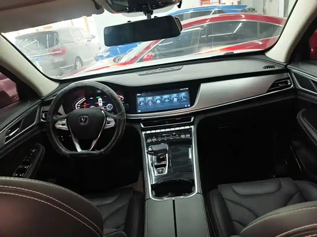 Changan CS85 COUPE 2019 2.0T Automatic Version (National V Emission Standard) — миниатюра 10
