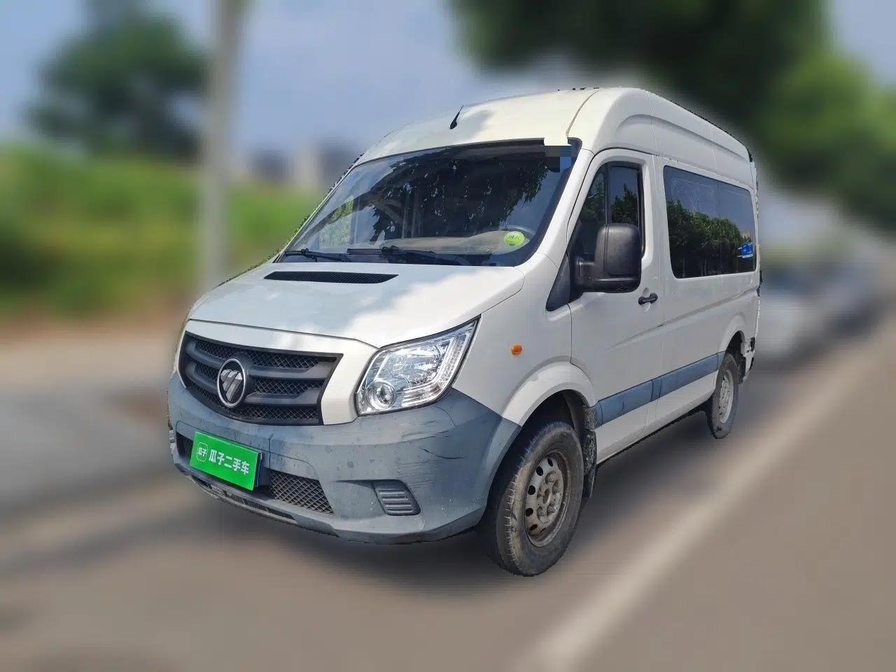 Foton Toano 2021 2.0T Manual Tongtu Short Wheelbase Mid-Height 5/6-Seater 4F20TC3 — миниатюра 1