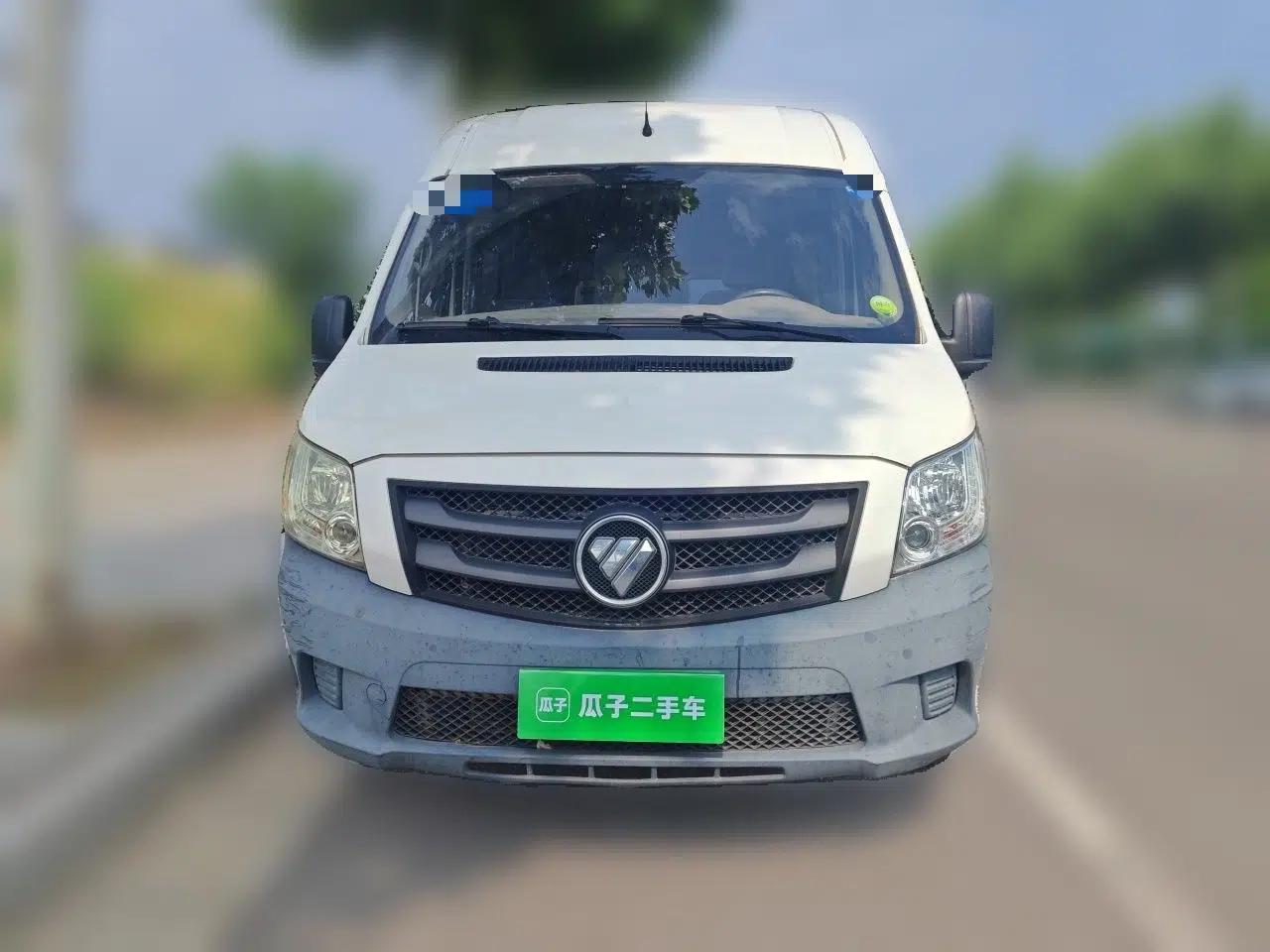 Foton Toano 2021 2.0T Manual Tongtu Short Wheelbase Mid-Height 5/6-Seater 4F20TC3 — миниатюра 2