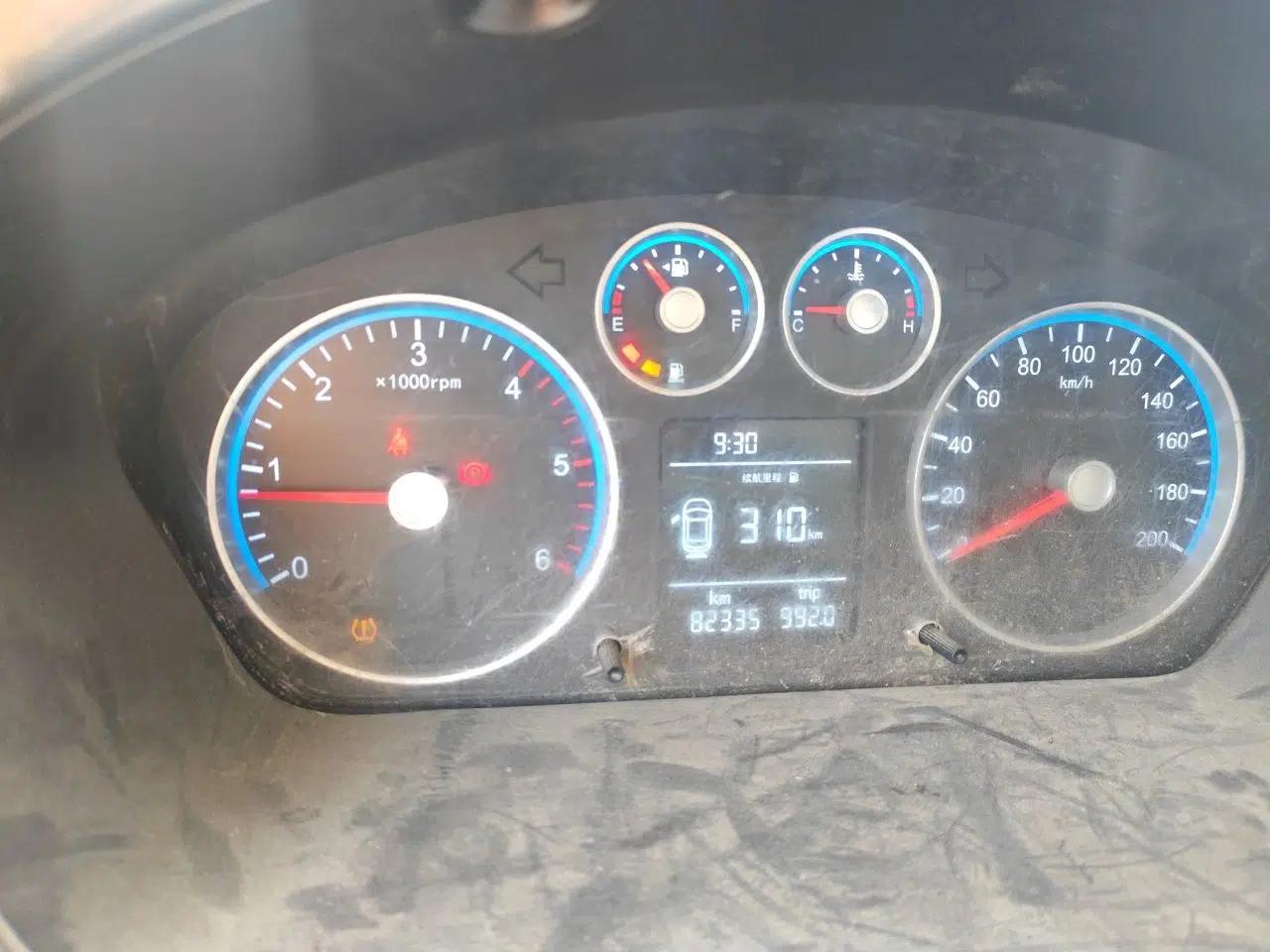 Foton Toano 2021 2.0T Manual Tongtu Short Wheelbase Mid-Height 5/6-Seater 4F20TC3 — миниатюра 11