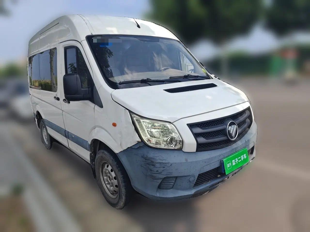 Foton Toano 2021 2.0T Manual Tongtu Short Wheelbase Mid-Height 5/6-Seater 4F20TC3 — миниатюра 3