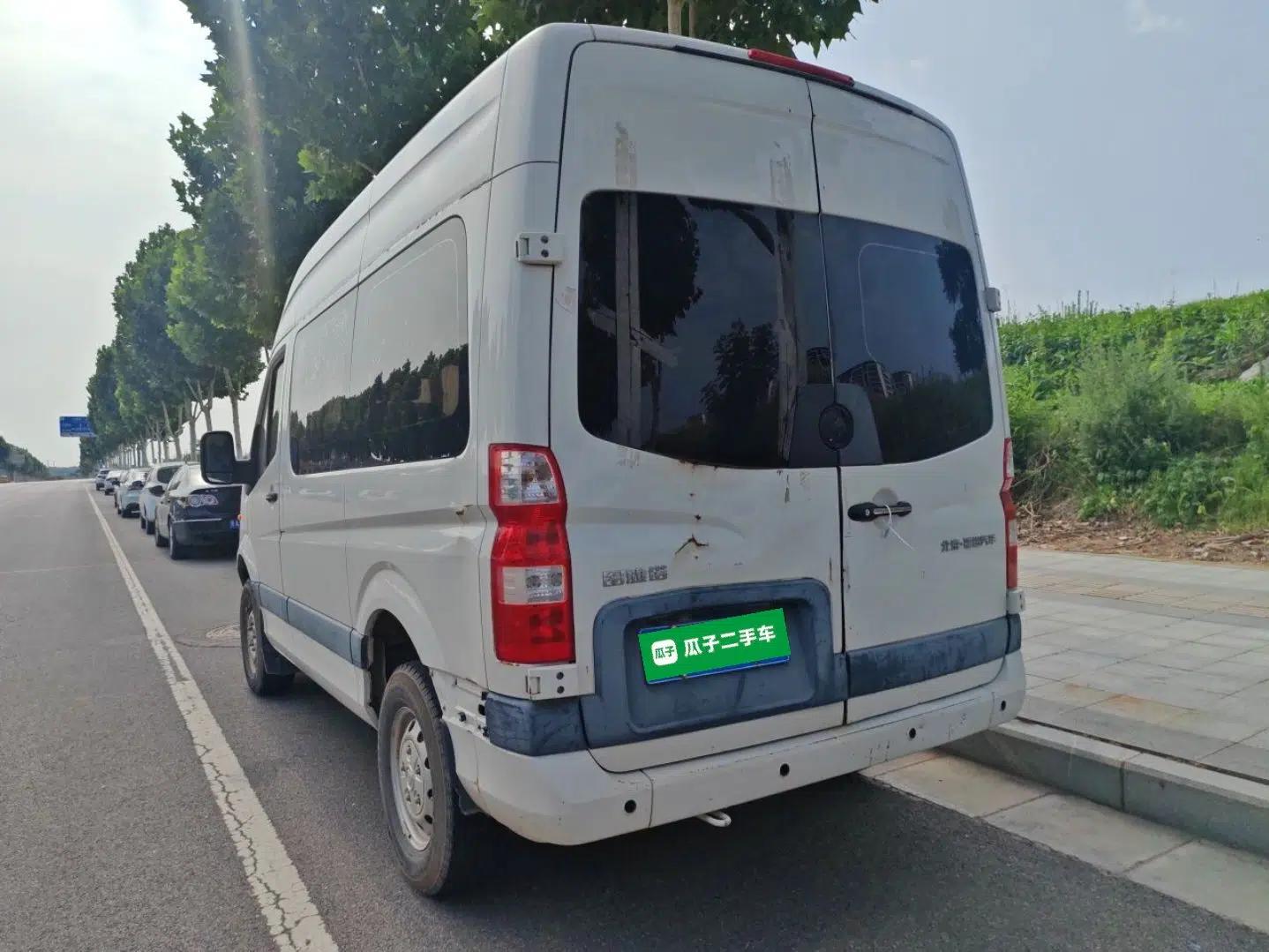 Foton Toano 2021 2.0T Manual Tongtu Short Wheelbase Mid-Height 5/6-Seater 4F20TC3 — миниатюра 4