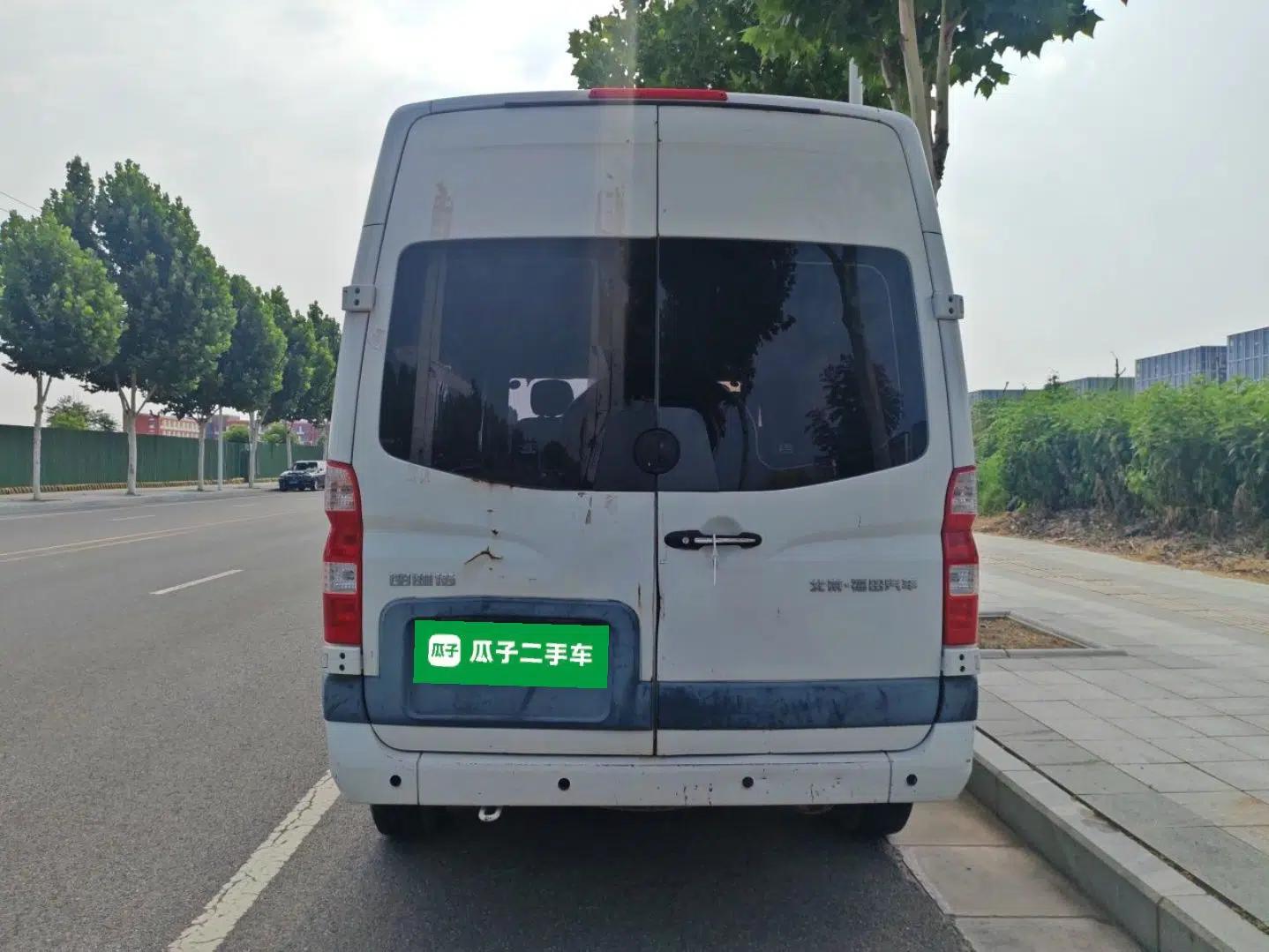 Foton Toano 2021 2.0T Manual Tongtu Short Wheelbase Mid-Height 5/6-Seater 4F20TC3 — миниатюра 5