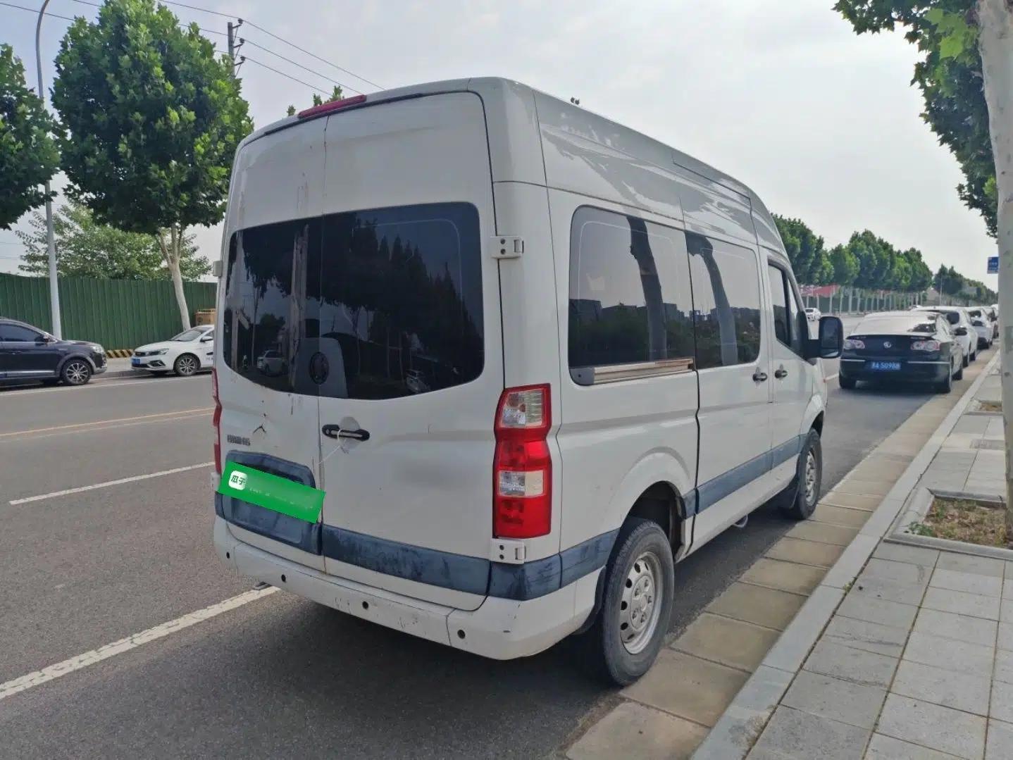 Foton Toano 2021 2.0T Manual Tongtu Short Wheelbase Mid-Height 5/6-Seater 4F20TC3 — миниатюра 6