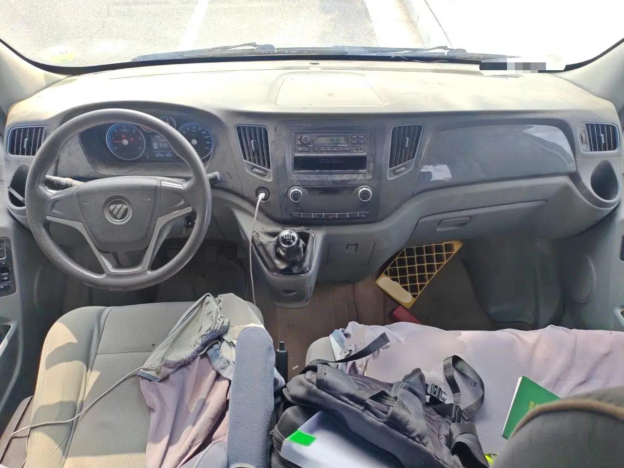Foton Toano 2021 2.0T Manual Tongtu Short Wheelbase Mid-Height 5/6-Seater 4F20TC3 — миниатюра 9