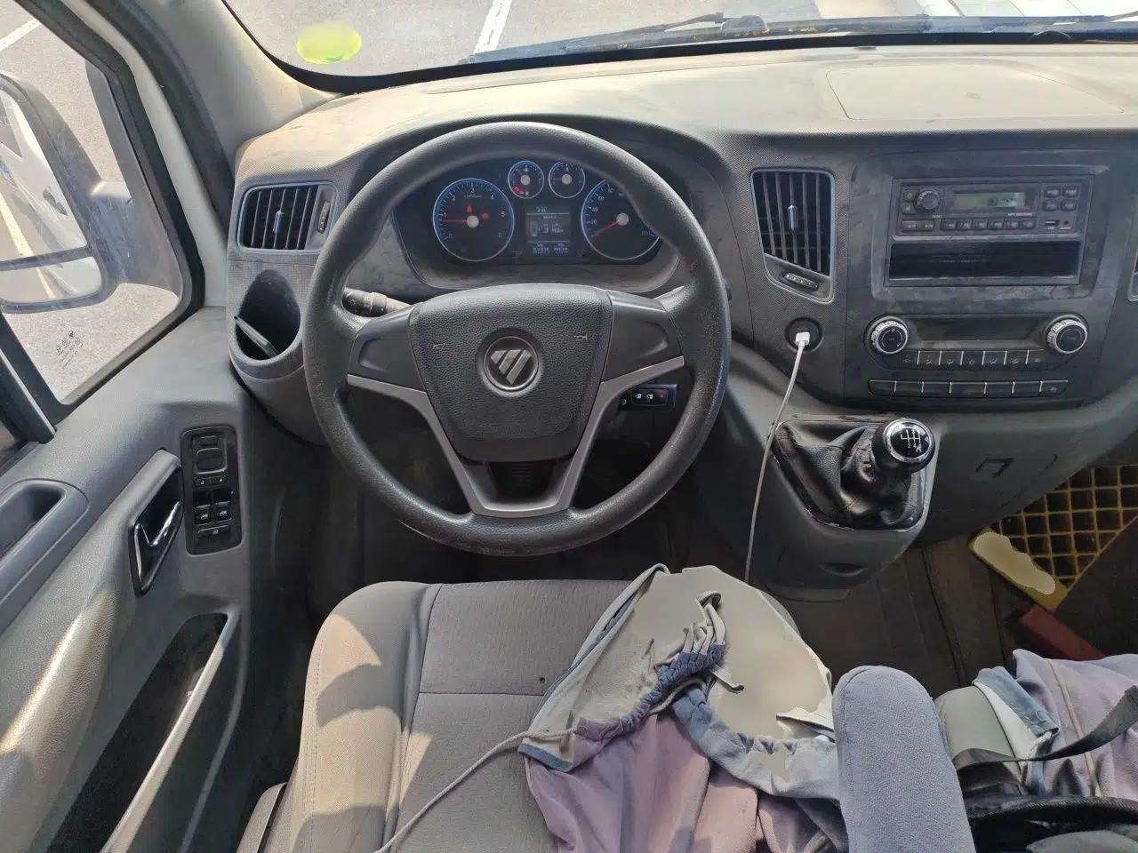 Foton Toano 2021 2.0T Manual Tongtu Short Wheelbase Mid-Height 5/6-Seater 4F20TC3 — миниатюра 10